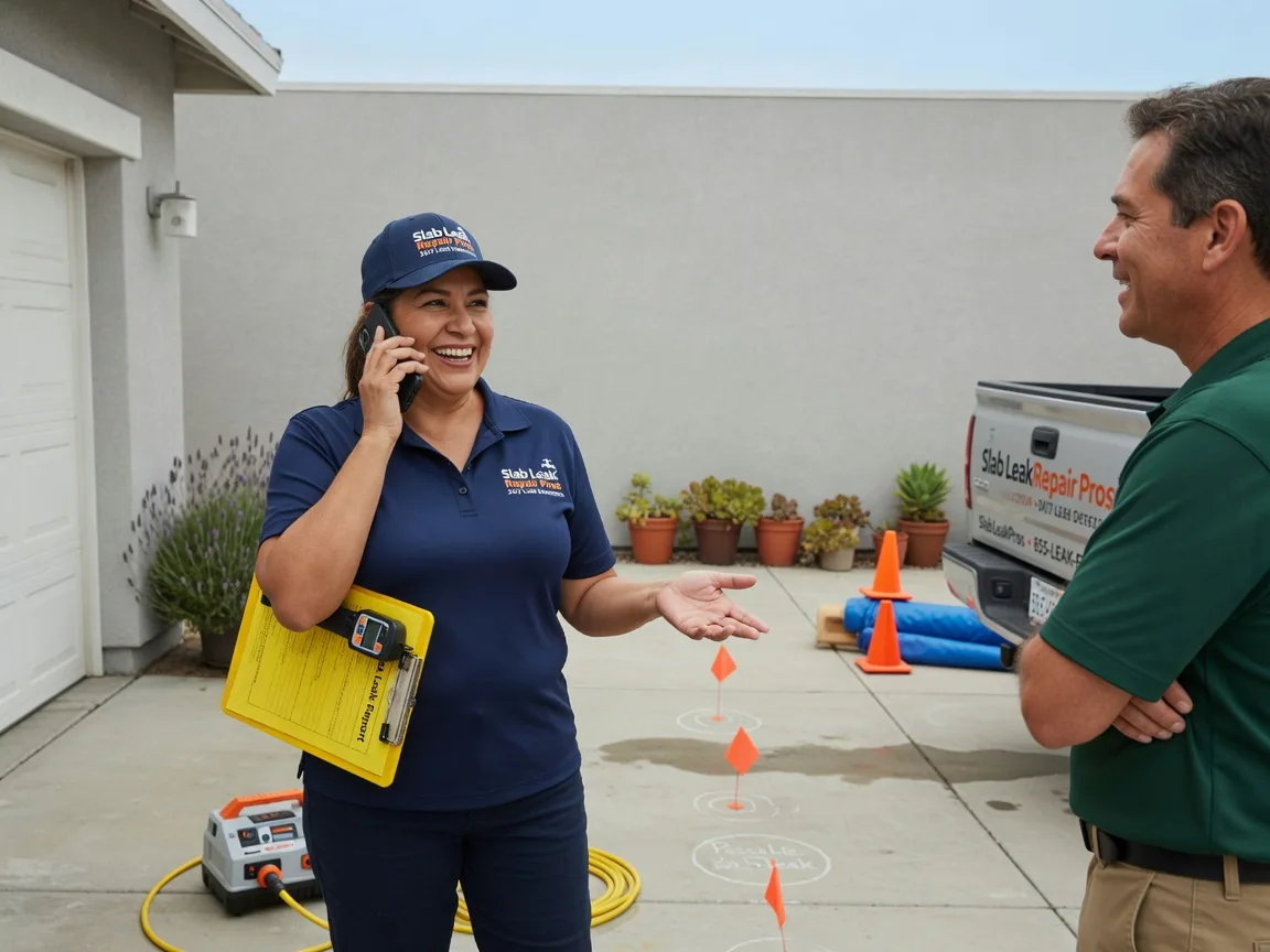 Slab Leak Repair Jamestown, MO FAQs